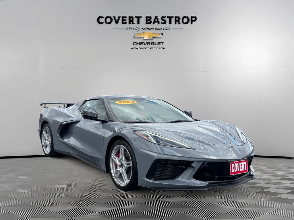 Used Car 2024 Chevrolet Corvette  Stingray For Sale Under $80,000 In Austin, Texas