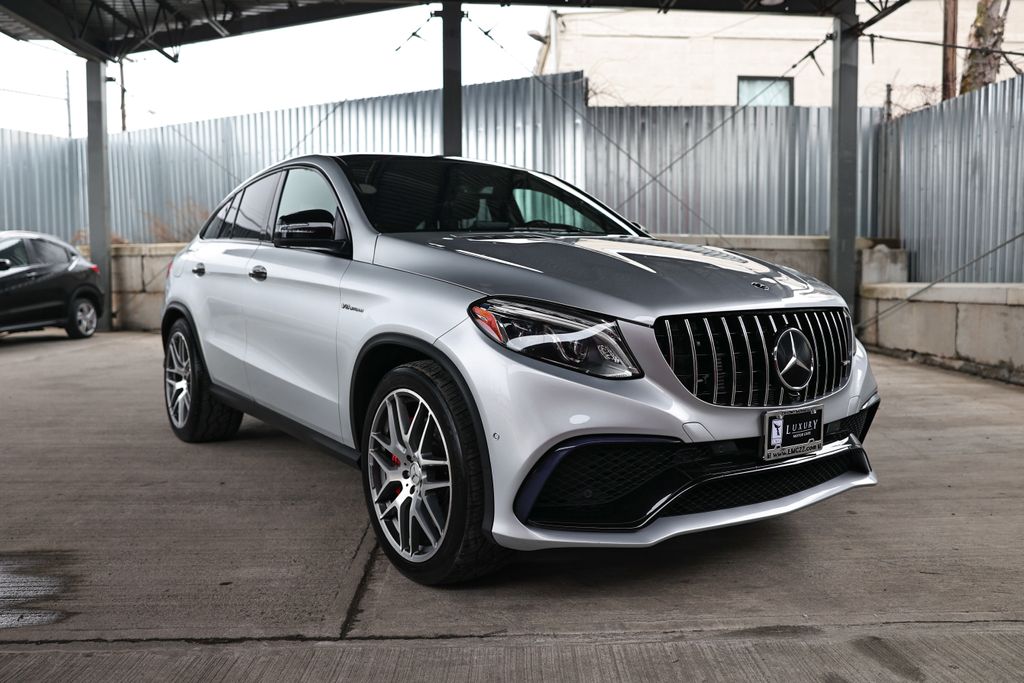 2019 Mercedes-Benz GLE AMG GLE 63 S Coupe 4MATIC