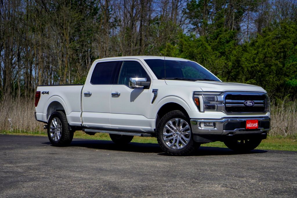 Used Car 2024 Ford F-150  Lariat For Sale Under $50,000 In Taylor, Texas