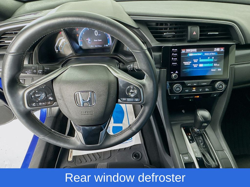 Used Car 2020 Honda Civic  Ex For Sale Under $25,000 In Austin, Texas