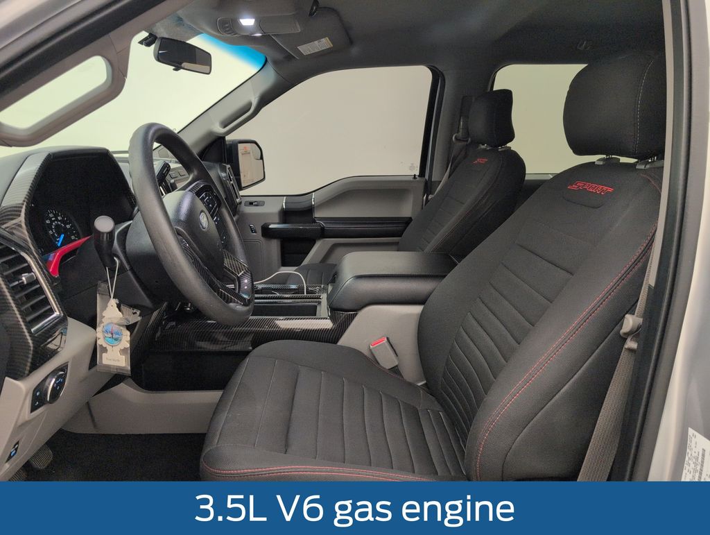 Used 2016 Silver Ford XLT image 4