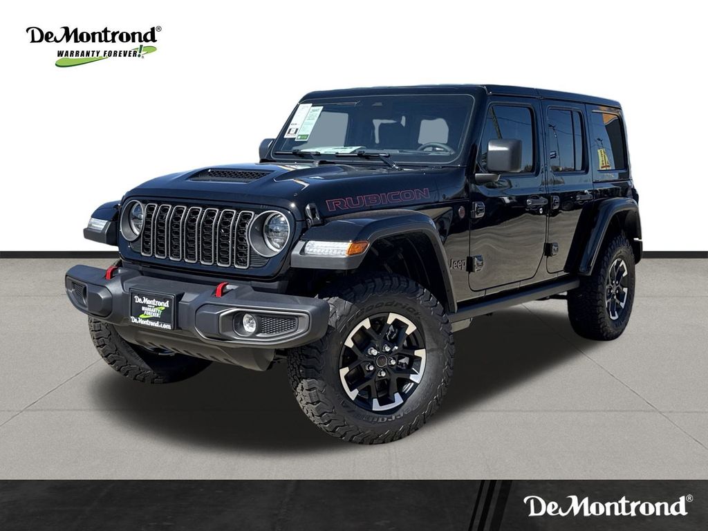 2026 Jeep Wrangler Rubicon - 0