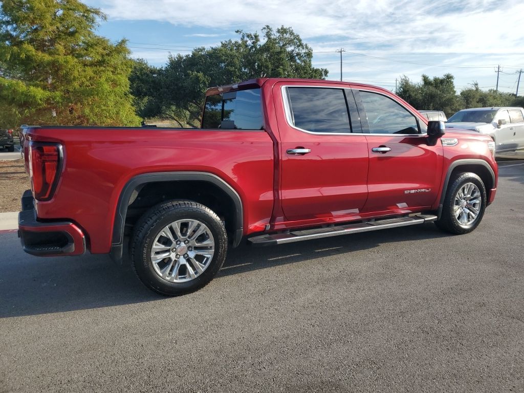 Used Car 2021 Gmc Sierra 1500  Denali For Sale Under $50,000 In Austin, Texas