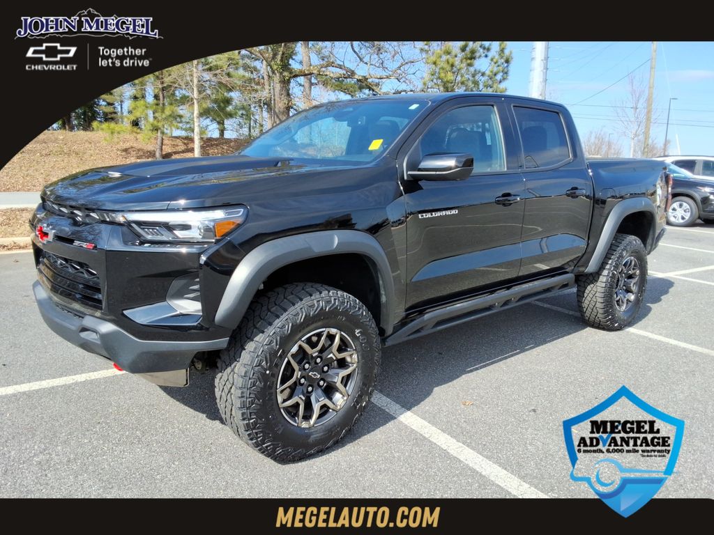 2023 Chevrolet Colorado ZR2 Crew Cab 4WD