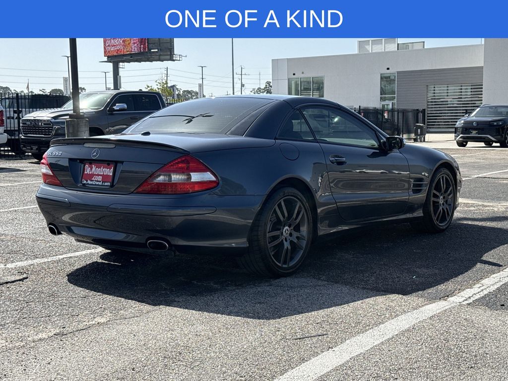 2008 Mercedes-Benz SL-Class SL 550 - 4