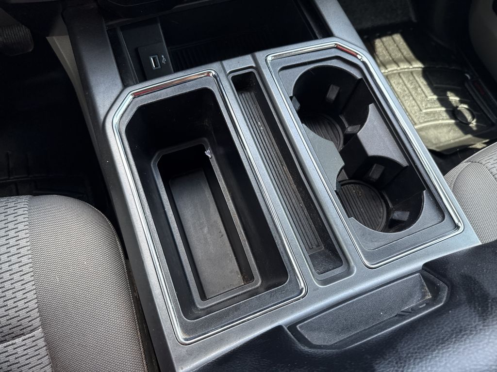 2018 Ford F-150 XLT White at DeMontrond Gulf Freeway