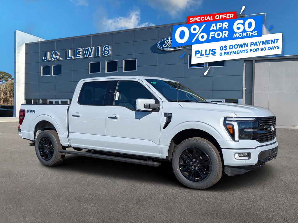 2025 Ford F-150 Platinum's photo