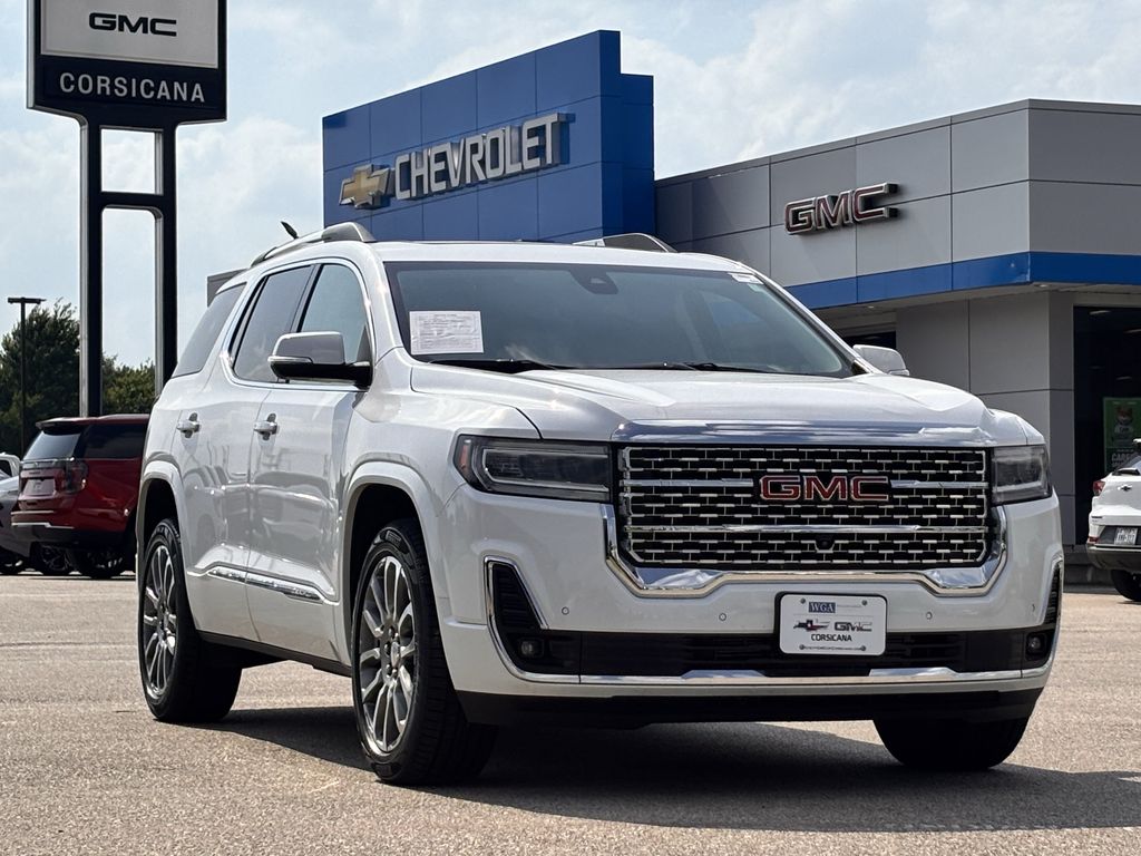 Used Car 2023 Gmc Acadia  Denali For Sale Under $35,000 In Corsicana, Texas