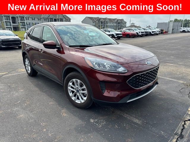 Bronze 2021 Ford Escape SUV / Crossover All-Wheel Drive 8-Speed Automatic