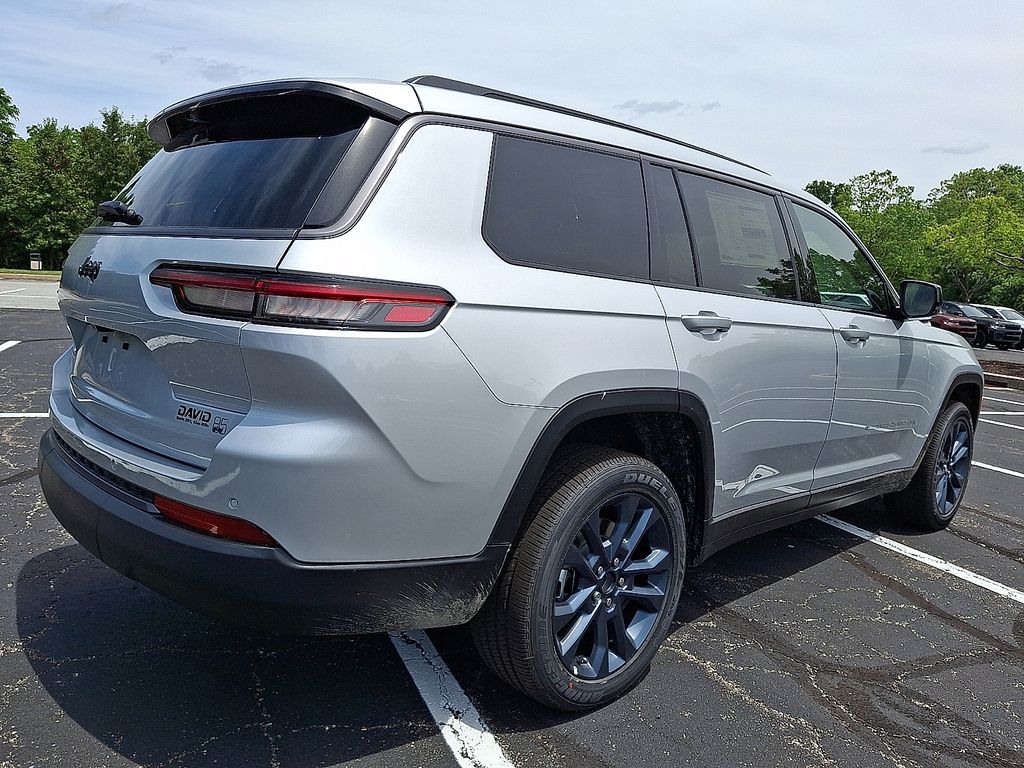 New 2026 Jeep Grand Cherokee L SUV