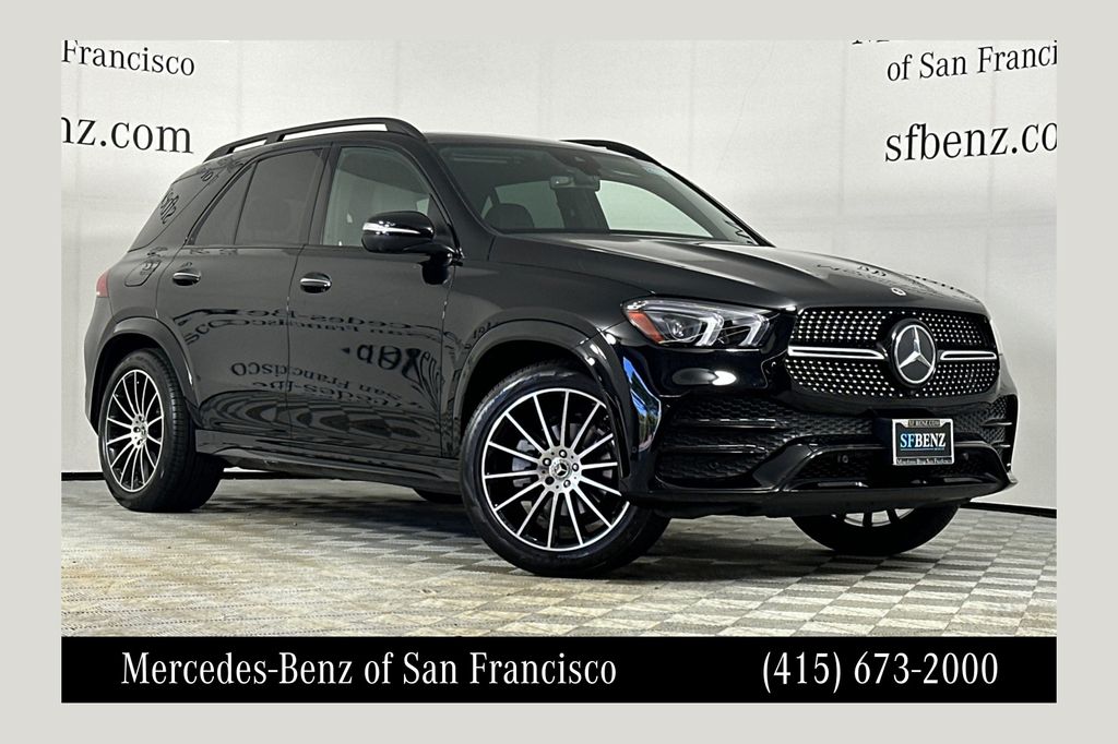 Black 2022 Mercedes-Benz GLE SUV / Crossover All-Wheel Drive 9-Speed Automatic