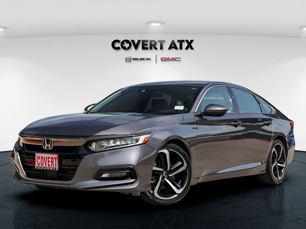 Used Car 2020 Honda Accord  Sport For Sale Under $25,000 In Austin, Texas