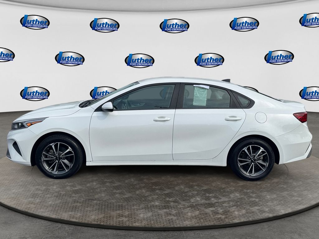 2024 Kia Forte LXS White at South Hills Kia