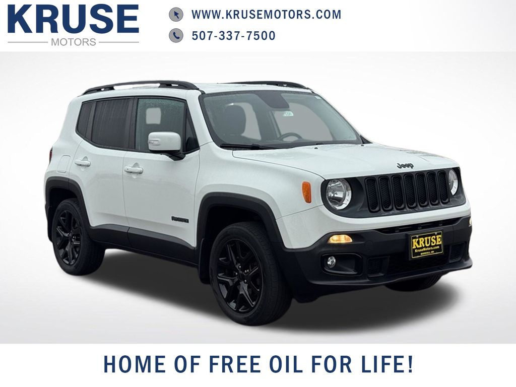 2017 Jeep Renegade Latitude 4WD