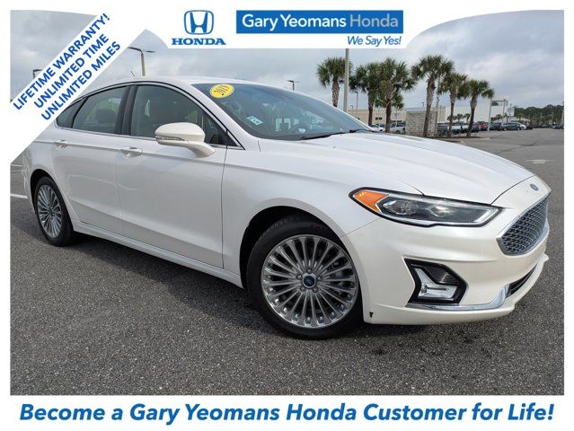 2019 Ford Fusion Energi Titanium FWD