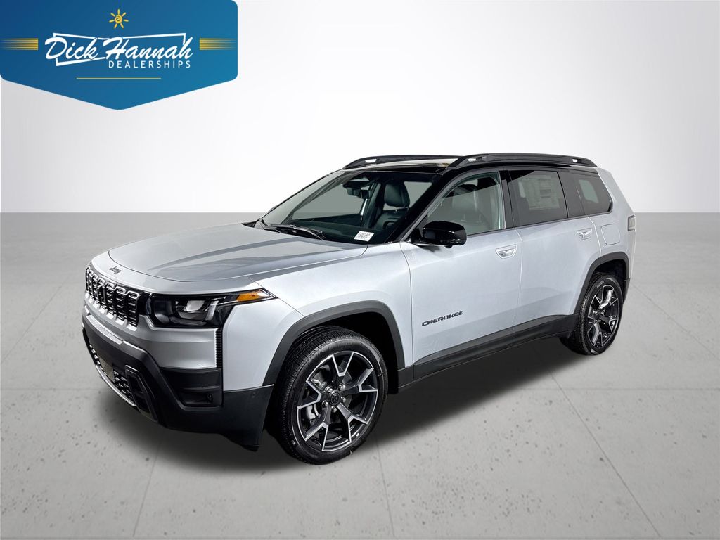 2026 Jeep Cherokee Overland