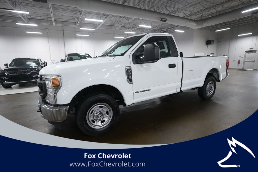 Oxford White 2021 Ford F-250 Super Duty Pickup Truck 4X2 Automatic