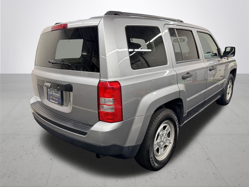 2016 Jeep Patriot Sport