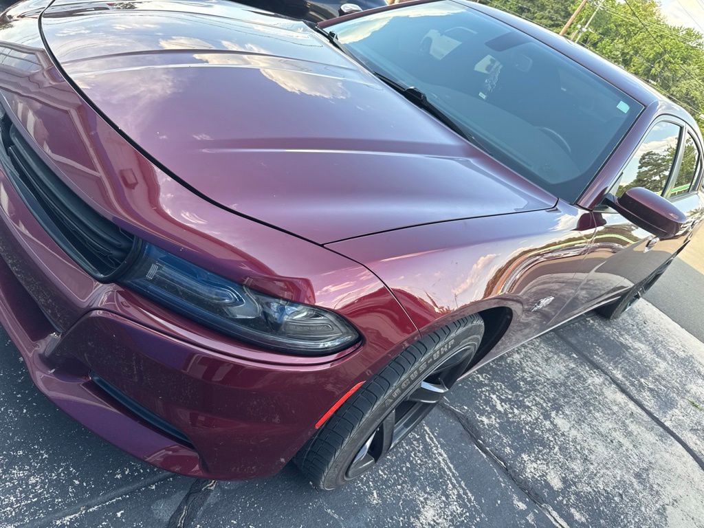 2018 Dodge Charger R/T RWD