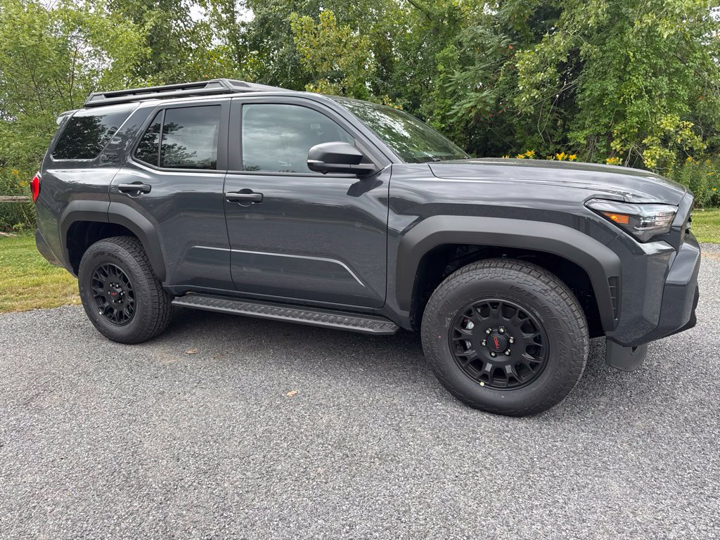 New 2026 Toyota 4Runner SUV