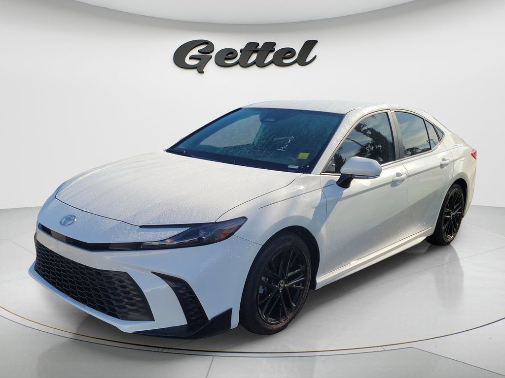 Ice Cap 2026 Toyota Camry Sedan Front-Wheel Drive Continuously Variable Transmission