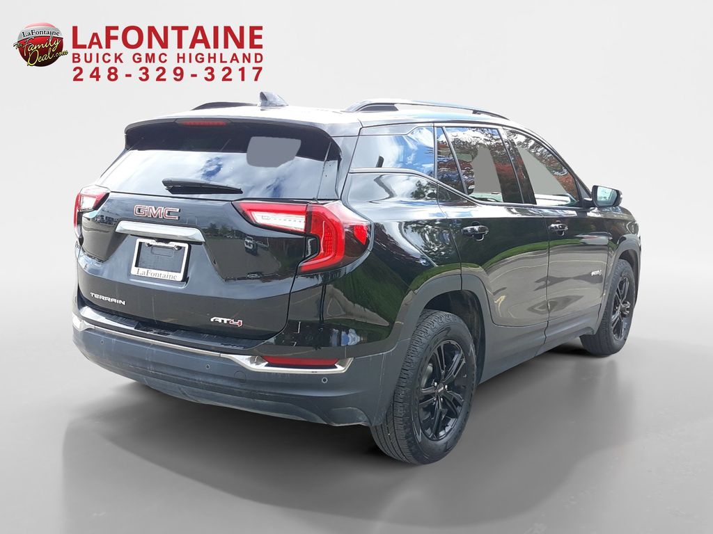 2022 GMC Terrain AT4 7