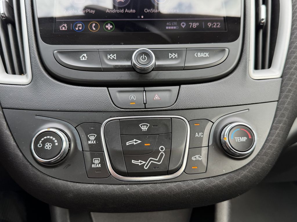 used 2022 Chevrolet Malibu car, priced at $18,992