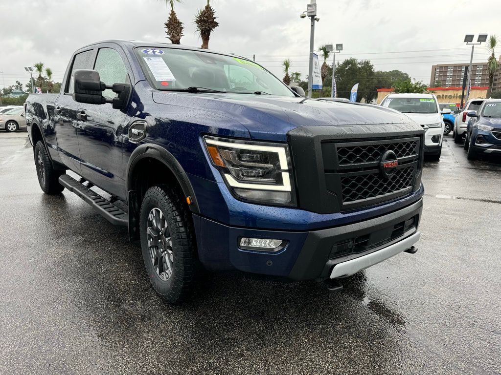 2022 Nissan Titan XD PRO-4X 9