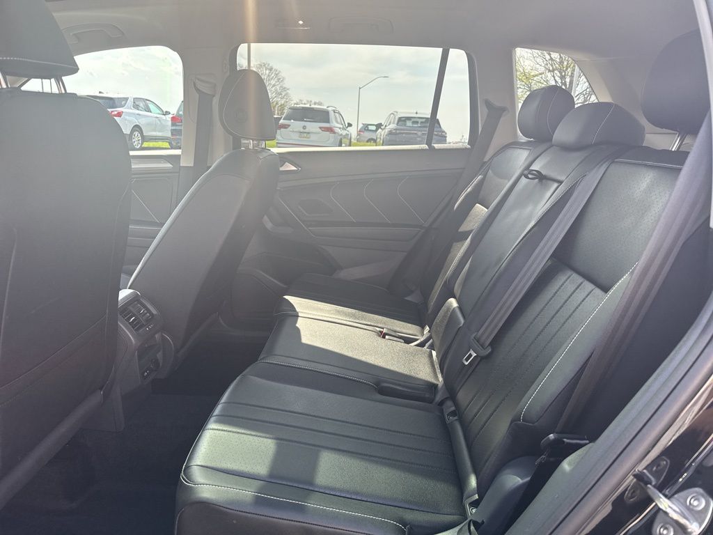 2024 Volkswagen Tiguan 2.0T SE Black at Sutliff Volkswagen