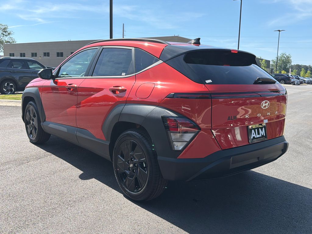 New 2026 Orange Hyundai SEL Sport image 4