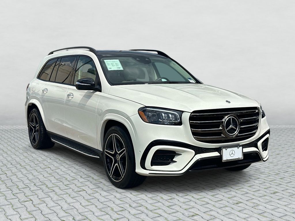 Thumbnail: 2024 Mercedes-Benz GLS - 3