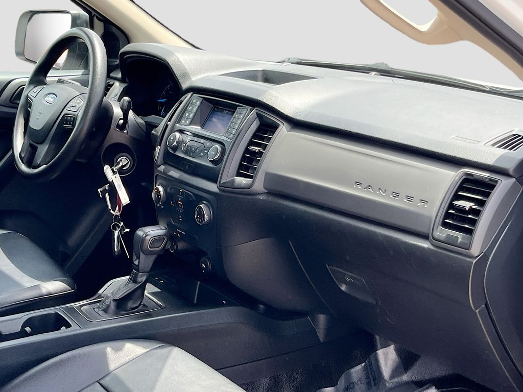 2022 Ford Ranger XL White at Shottenkirk Kia Fort Bend