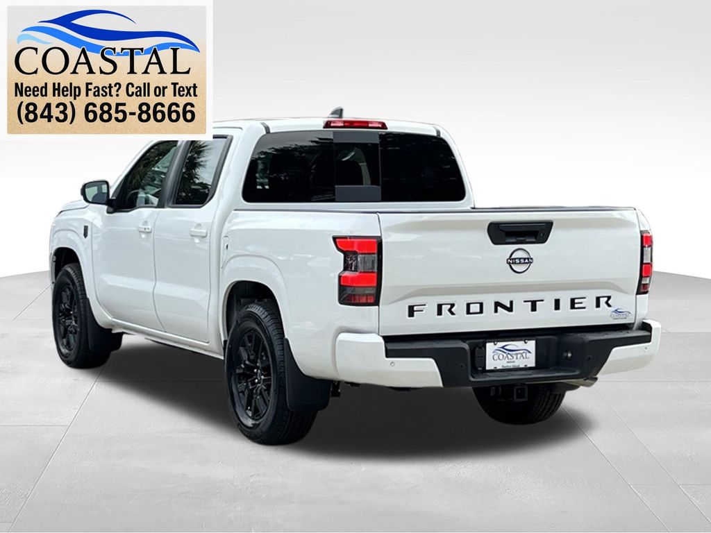 2026 Nissan Frontier SV White at Lugoff Nissan