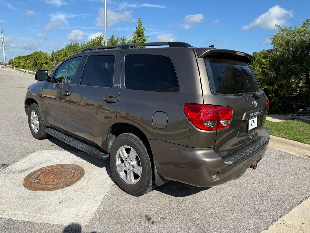 Thumbnail: 2012 Toyota Sequoia - 7
