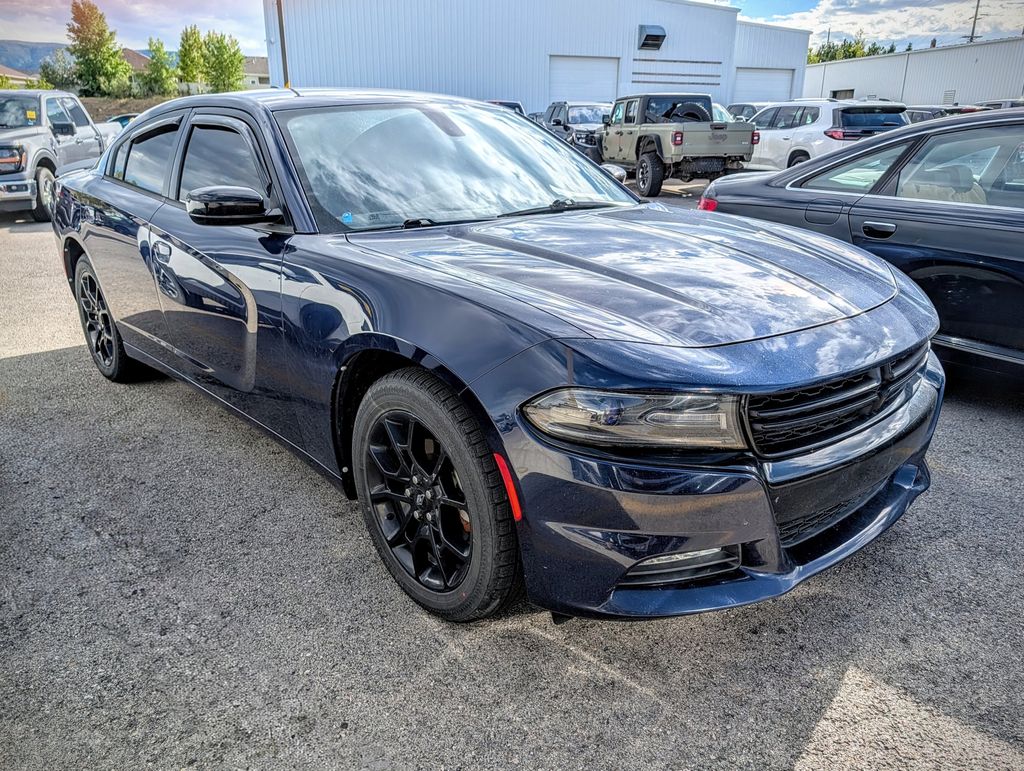 2017 Dodge Charger SXT AWD