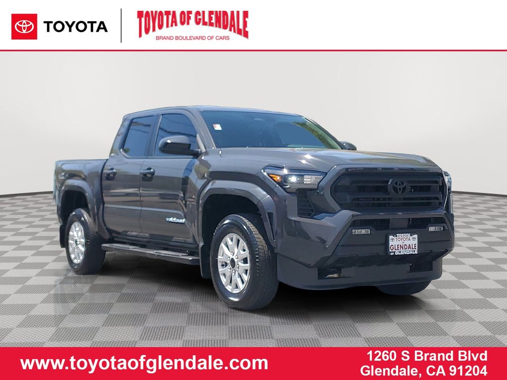 2026 Toyota Tacoma SR5 Double Cab RWD
