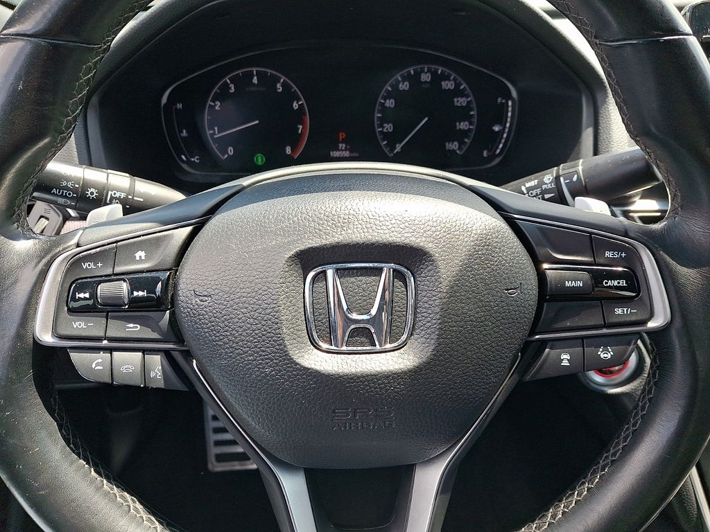 2019 Honda Accord Sport Silver at Honda North
