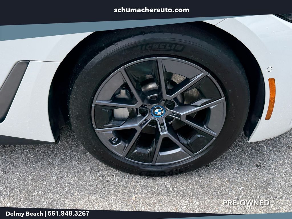 used 2022 BMW i4 car, priced at $27,498