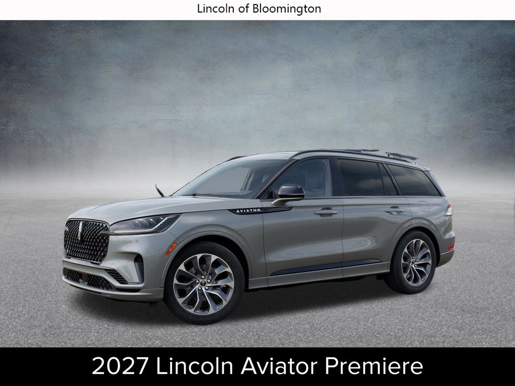 2027 Lincoln Aviator