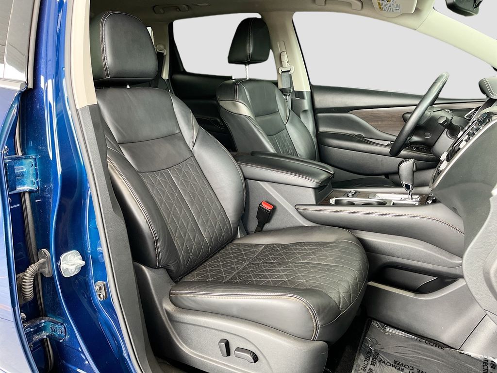 2022 Nissan Murano Platinum Blue at Bayway Cadillac of The Woodlands