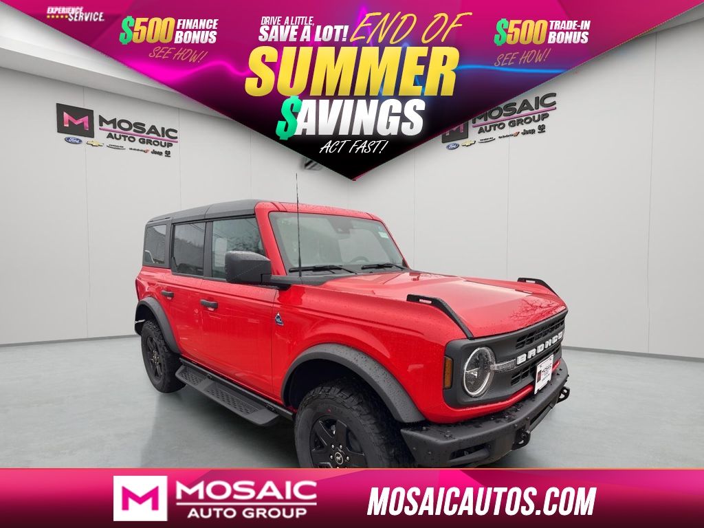 New 2024 Ford Bronco Black Diamond SUVs