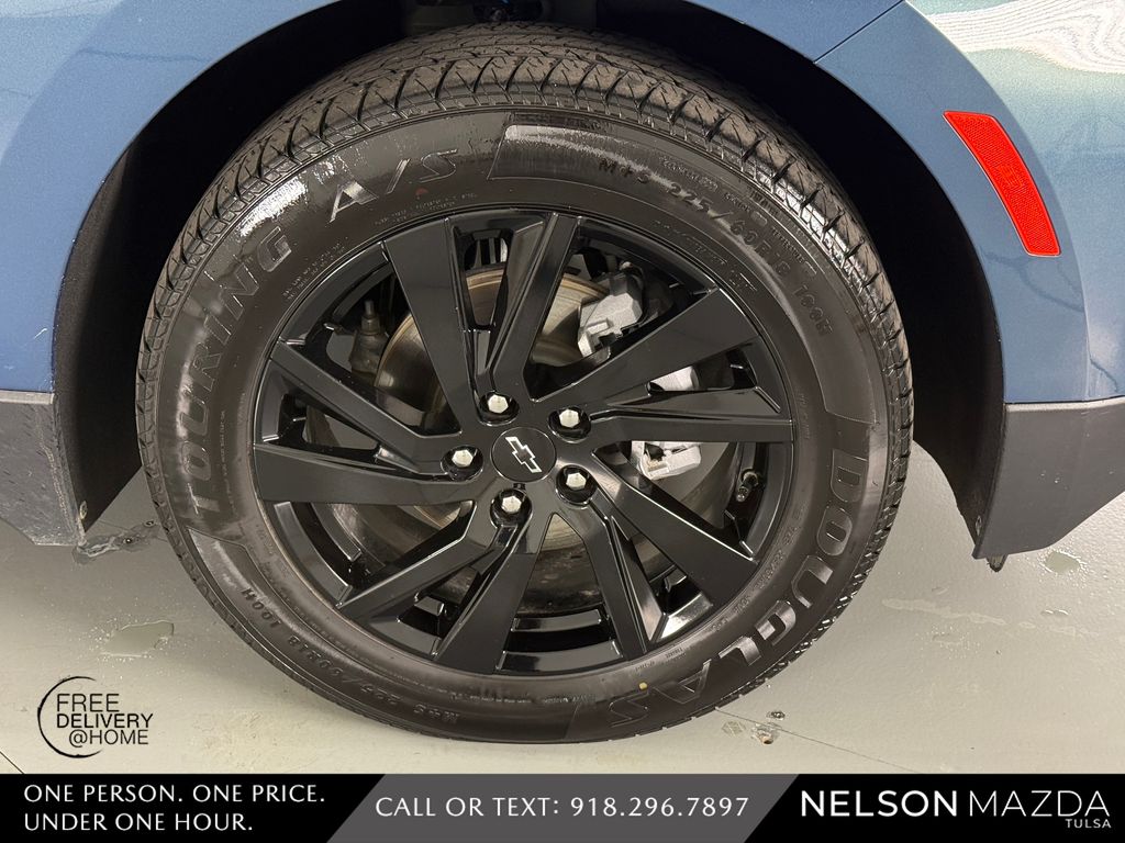 Used 2024 Blue Chevrolet LS image 10