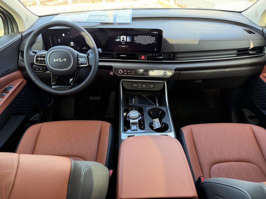 new 2026 Kia Carnival Hybrid car, priced at $44,339