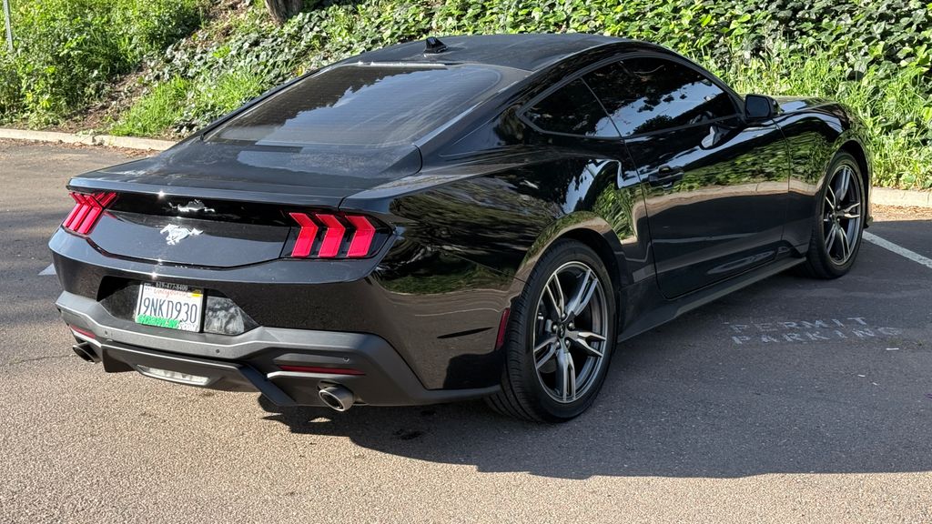 Used 2024 Ford Mustang EcoBoost 2D Coupe