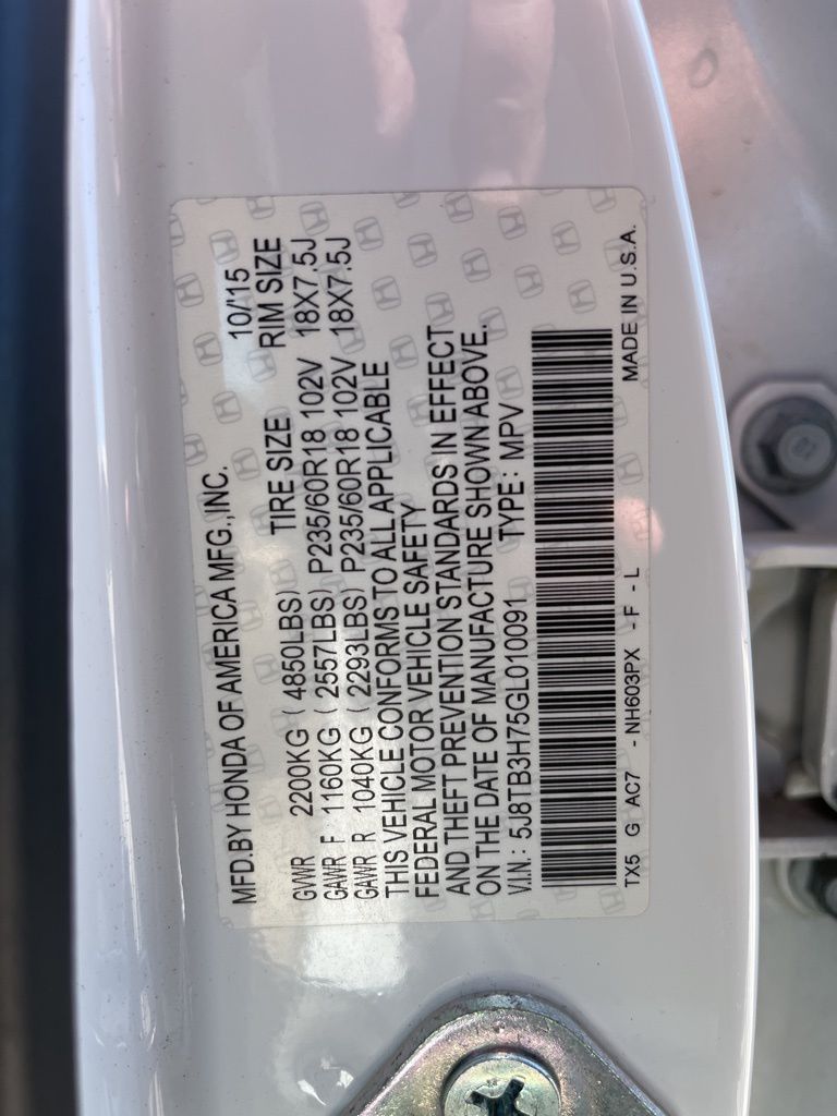 Thumbnail: 2016 Acura RDX - 10