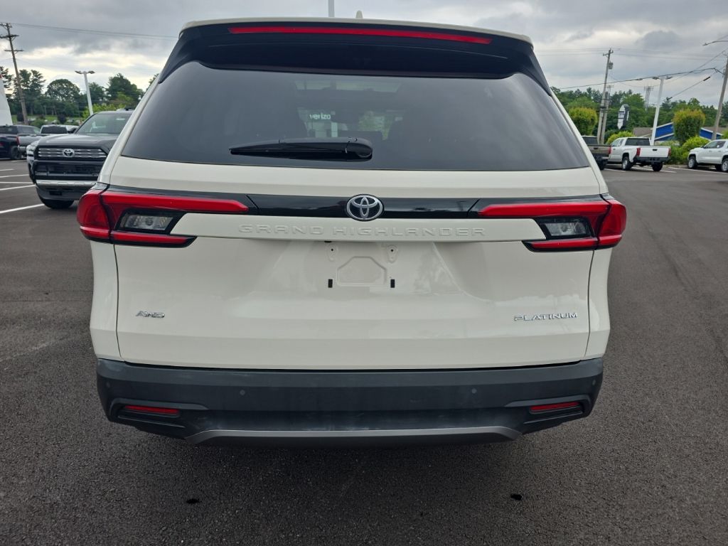 Used 2024 Toyota Grand Highlander SUV