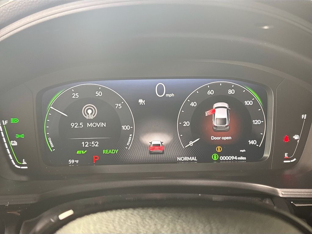 2026 Honda Civic Hybrid Sport Touring