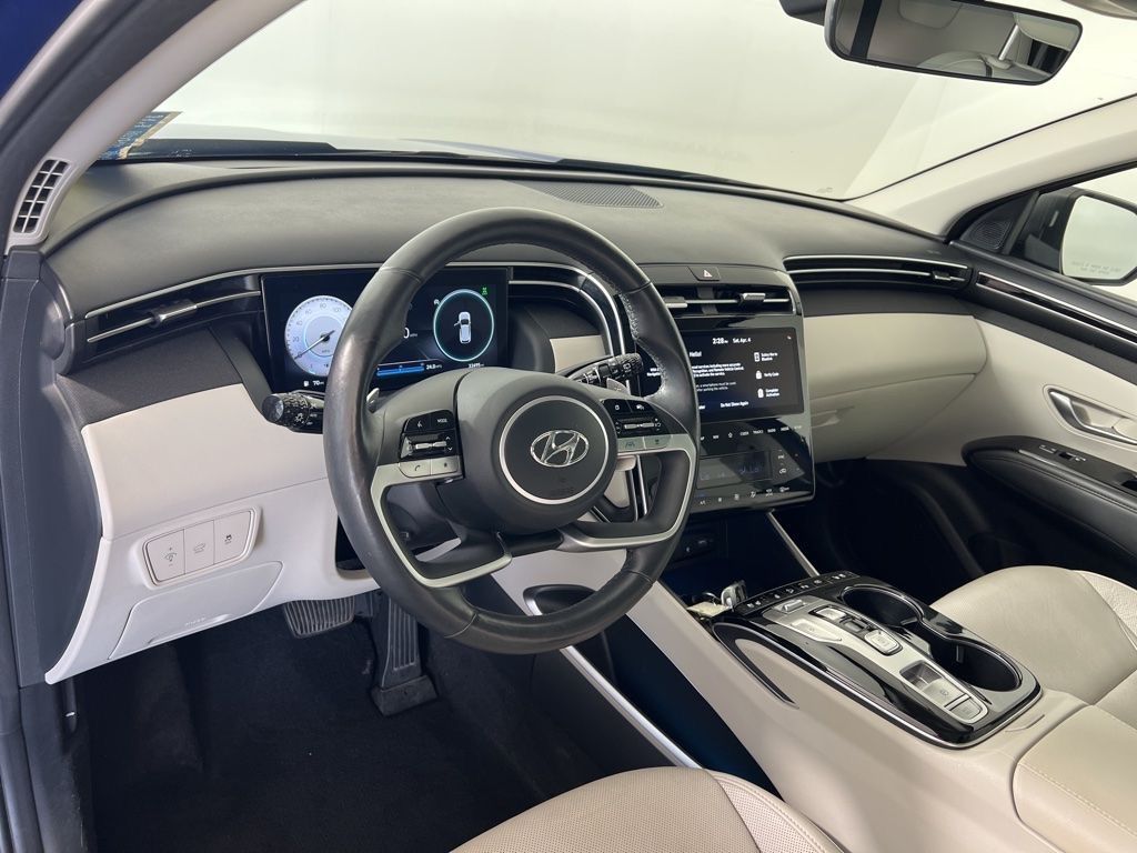 Certified Used 2023 Blue Hyundai Limited image 20