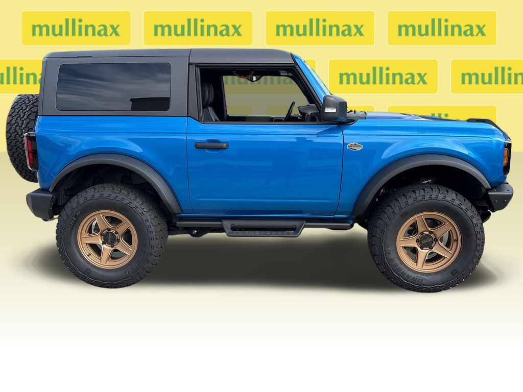 Used 2023 Blue Ford Wildtrak image 2