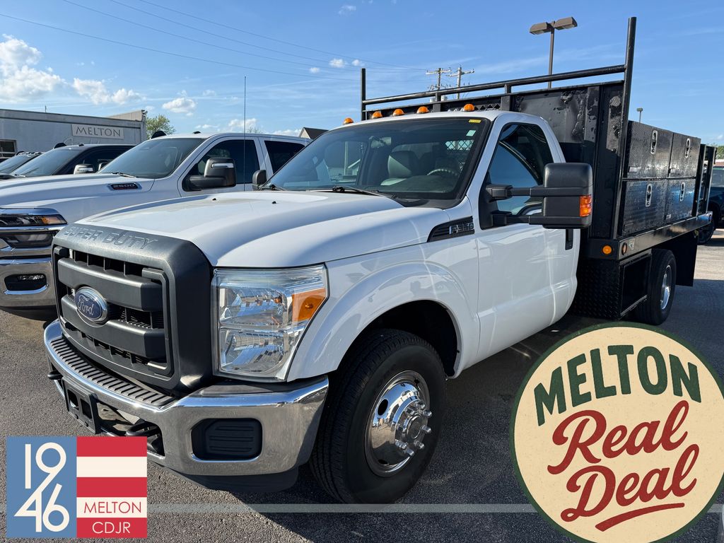 2016 Ford F-350 Super Duty Chassis XL DRW RWD